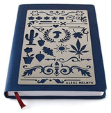 Aleks melnyk 1 Bullet Journal Stencil – Naturaleza