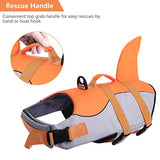 ASENKU Chaleco salvavidas para perros, chaleco flotante para mascotas, salvavidas, para la seguridad del agua de la piscina, la playa, la lancha
