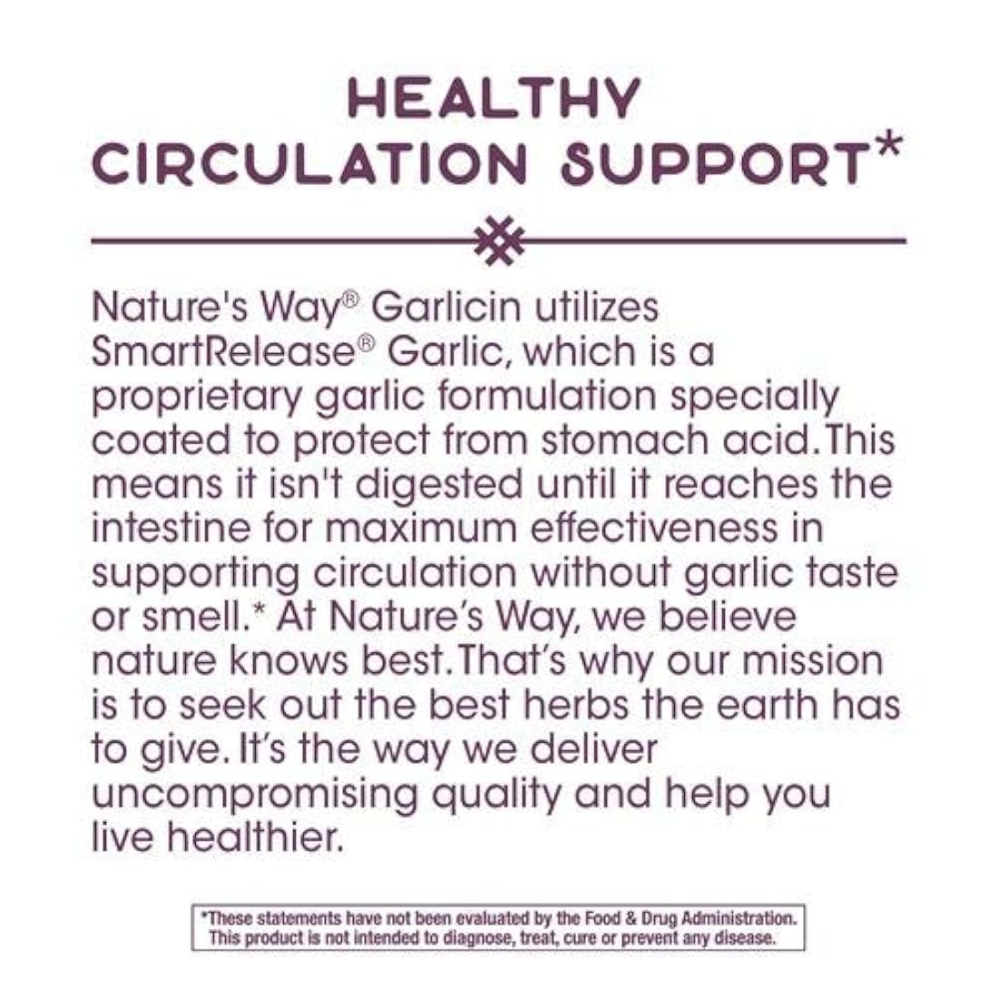 Nature's Way - Suplemento vitamínico