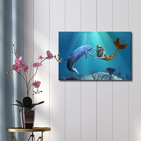 Cuadro decorativo para pared, diseño de paisajes arte