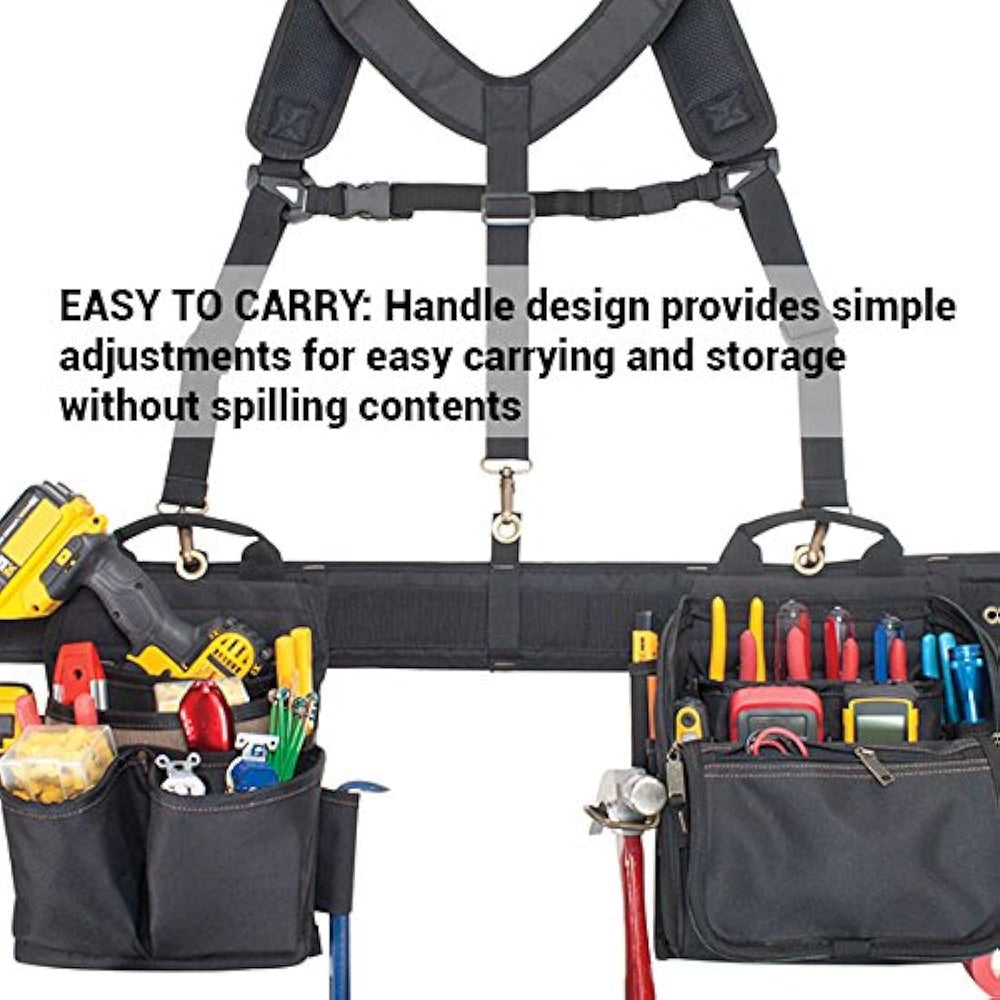 Cinturón de herramientas combinado de elevación eléctrica