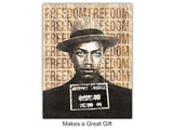 cartel decorativo de pared