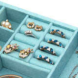 Organizador Joyas de dos capas