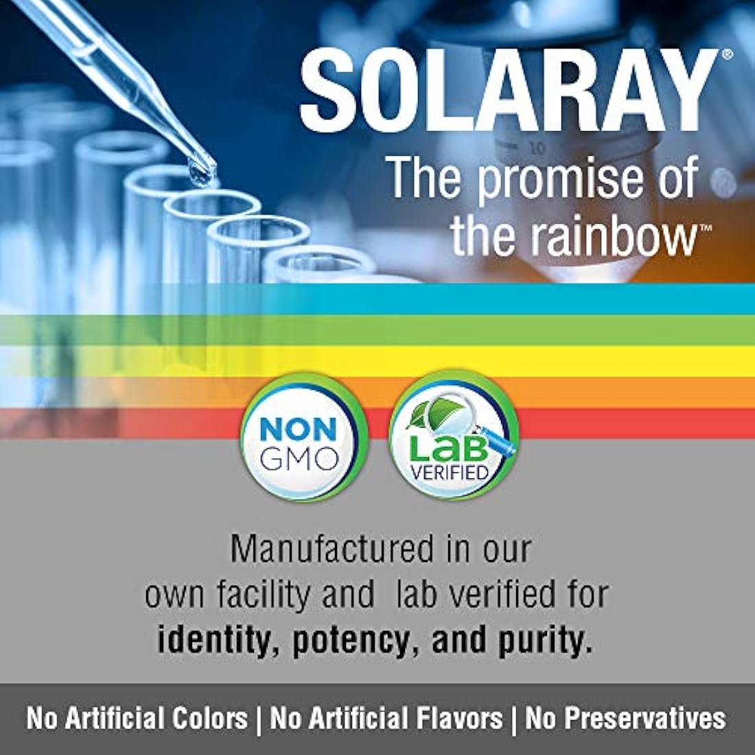 Solaray seco e 400 Lu Cápsulas, 100 Count
