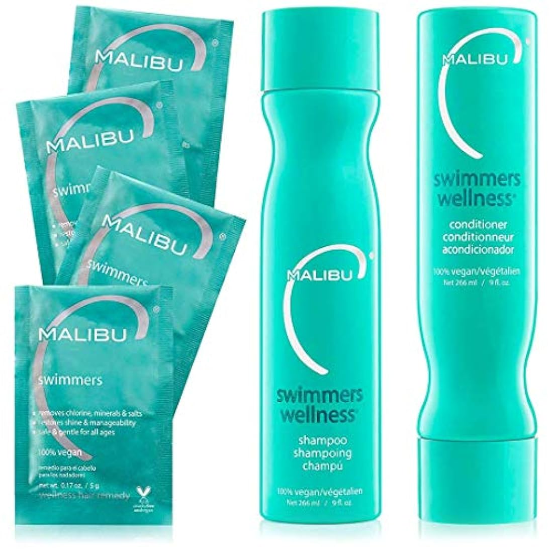 MALIBU KIT PARA EL CABELLO