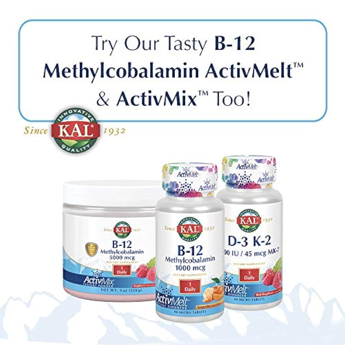 Methylcobalamin 5000 mcg Kal 60 Chewable