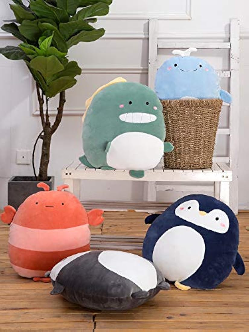 Peluche suave de dinosaurio