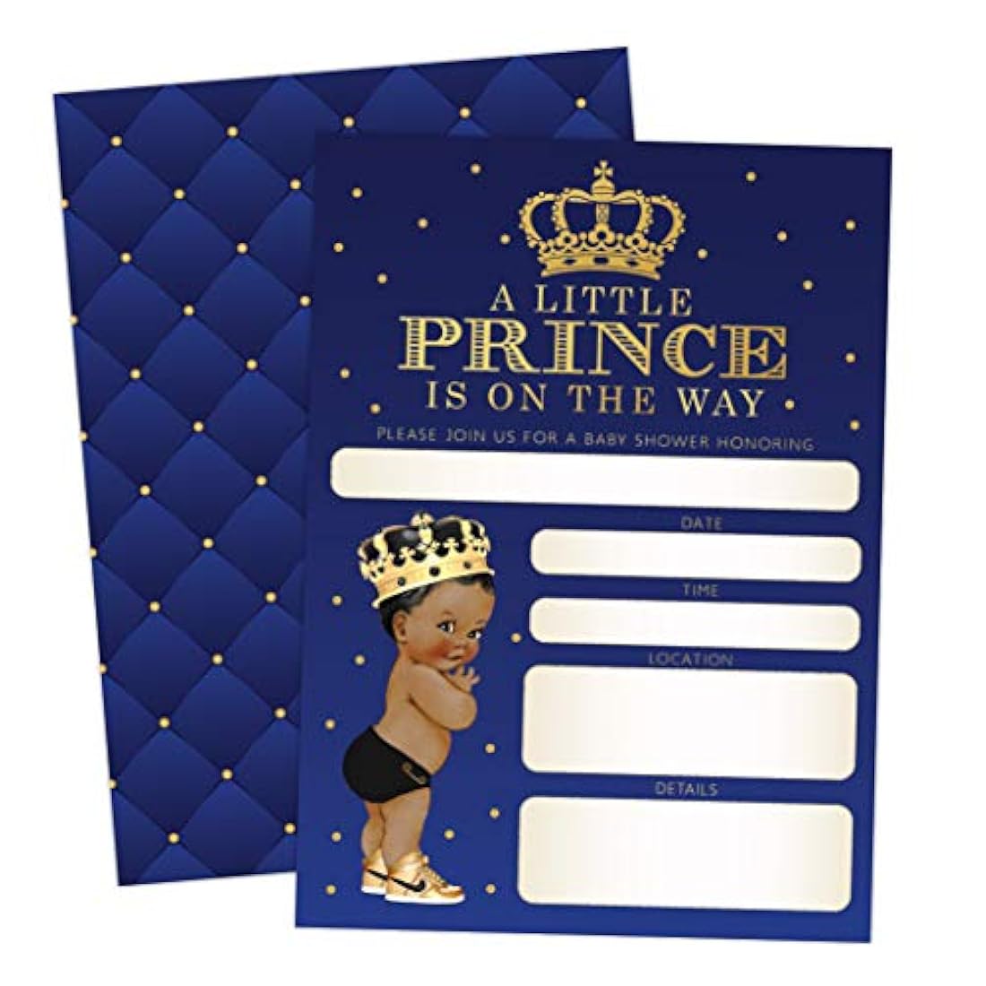 tarjetas de invitacion para niñas lujosas