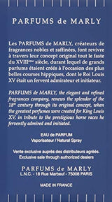 Perfumes de Marly.