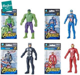 Figuras de Acción Marvel Avengers - Hulk, Thor, Iron Man, Cap.