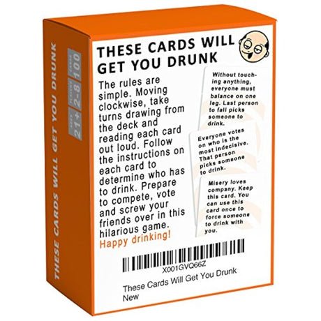 divertido juego de bebida para adultos para fiestas