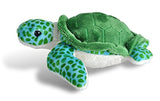 Peluche de tortuga marina color verde 9in.Wild Republic