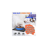 Plato antideslizante para Mascota  SERENELIFE SLTDG66