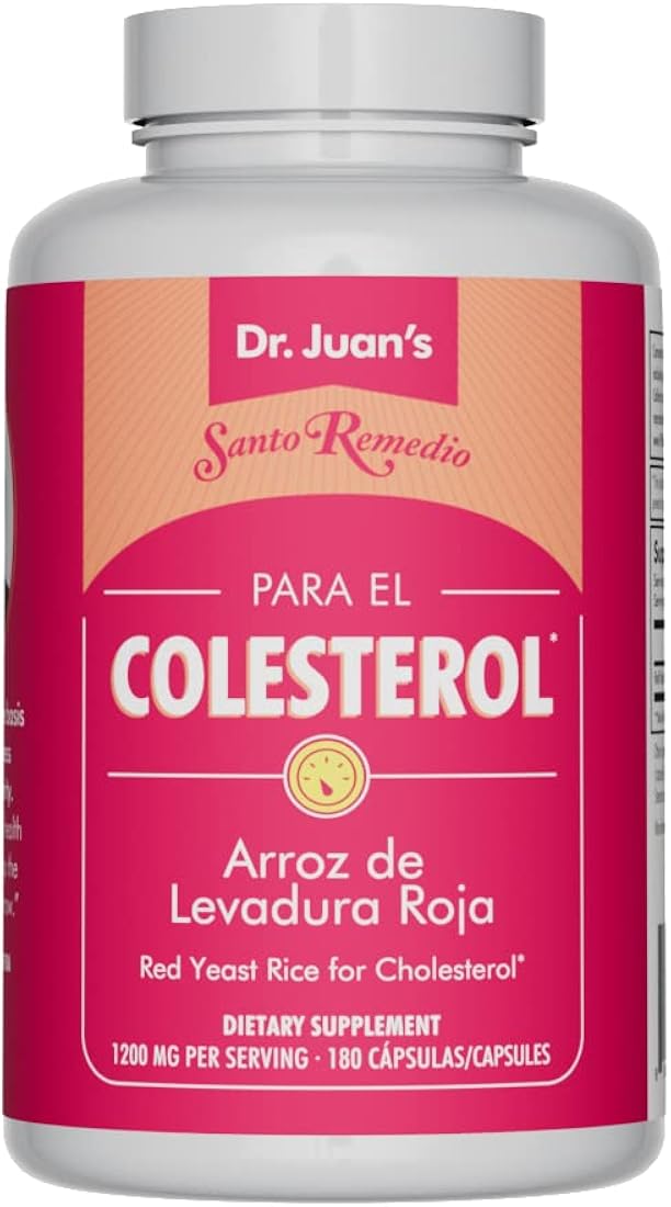 Suplemento Arroz de levadura roja  apoya  cardiovascular
