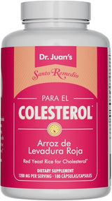 Suplemento Arroz de levadura roja  apoya  cardiovascular