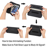 Funda tipo cartera con protección de bloqueo de señales