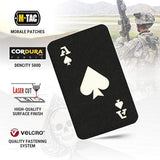 M-Tac Ace of Spades -Tarjeta de muerte táctica para ejército