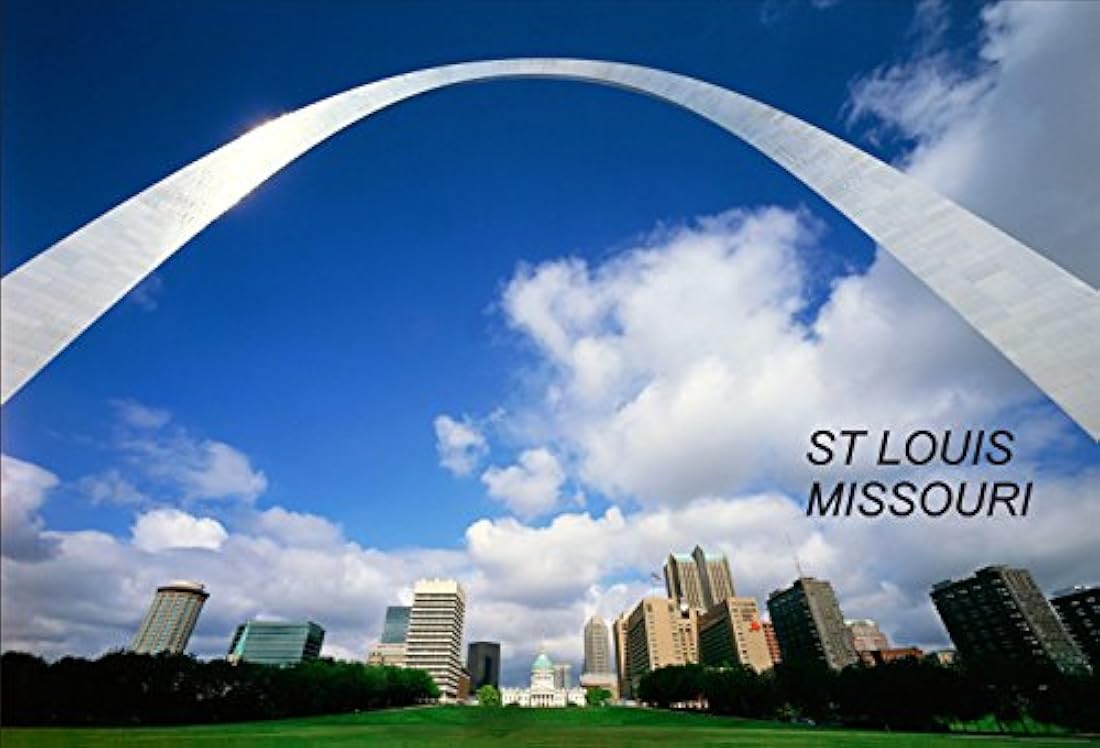 Imán para nevera Missouri EE. UU. Estados Unidos