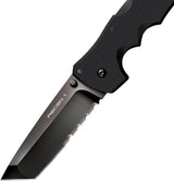 Cuchillo táctico plegable S35VN 4 con mango G-10 Tri-Ad