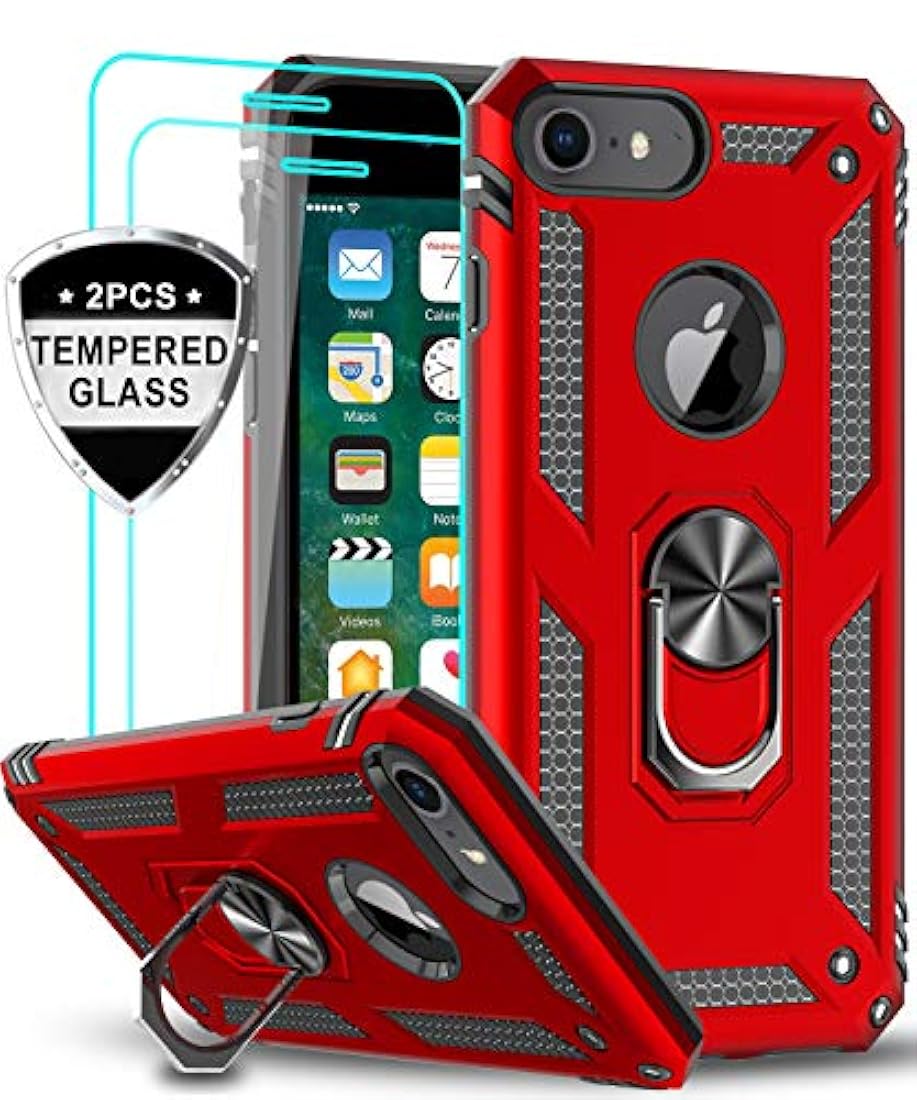 LeYi - Carcasa para iPhone X con protector de pantalla