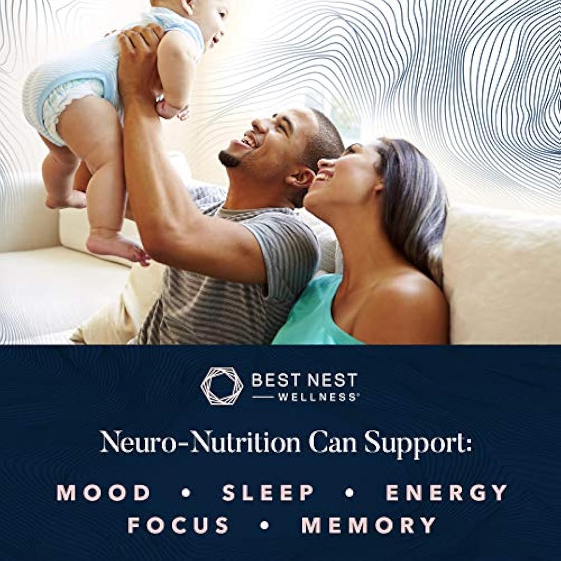multivitaminas probióticos hecho con mezcla orgánica