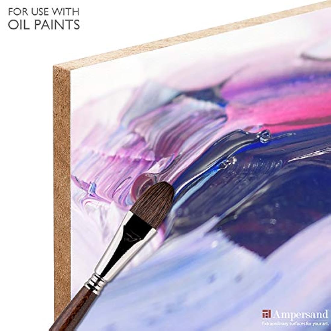 Ampersand Art Supply Panel de arte de textura de lienzo