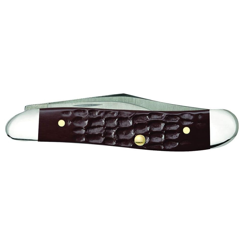 Cuchilla de bolsillo color negro para acampar
