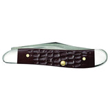 Cuchilla de bolsillo color negro para acampar