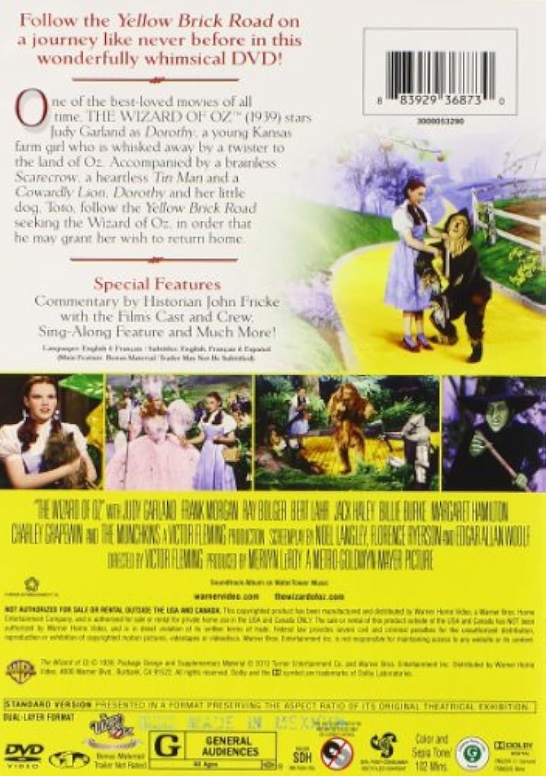 mago de Oz dvd