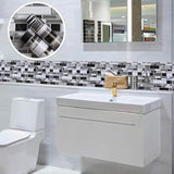 Vinilos Decorativos blanco y negro para cocina o baño