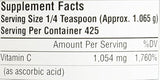 Source Naturals Vitamina C Acido Ascórbico fijación calor