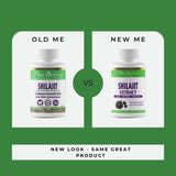 Suplemento Herbs Shilajit planta activa entera 60 cáp