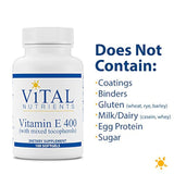 Vitamina E 400 (con Mixed tocopherols)