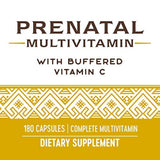 Suplemento diario Prenatal Completo, Multi-Vitamina y Multi-Mineral de Nature's Way, 180 Cápsulas