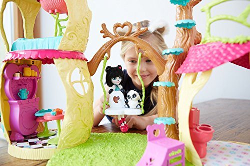Panda Tree House Playset