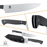 Brooklyn Knife Co. - Cuchillo de chef de fibra de carbono