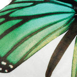 almohada realista forma de mariposa cojín relleno