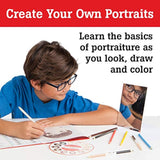 Aprende a dibujar retratos para principiantes - 40 unidades