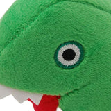 Peluche de dinosaurio color verde de 6.7 in. Lanterns House