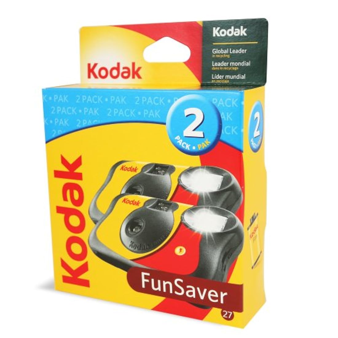 Cámara de película Funsaver One Time Use