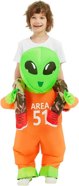 Disfraz Inflable Alienígena GOOSH para Niños Halloween Festejo