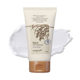 Exfoliante Facial Diario de Arroz - Hipoalergénico y Suave