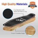 Tabla de skate de arce canadiense SL5SBGR SERENELIFE