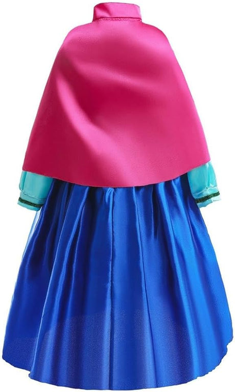 Disfraz de Princesa Hielo Dressy Daisy, Talla 2T-10, Fiesta