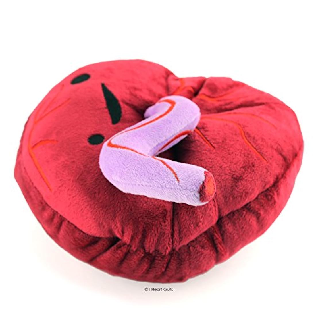 Baby 's First de placenta Roommate Diseñador Plush Figure I Heart Guts.