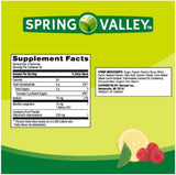 Suplemento de Probióticos para Mujeres Spring Valley, 60g, Gomas Vegetarianas
