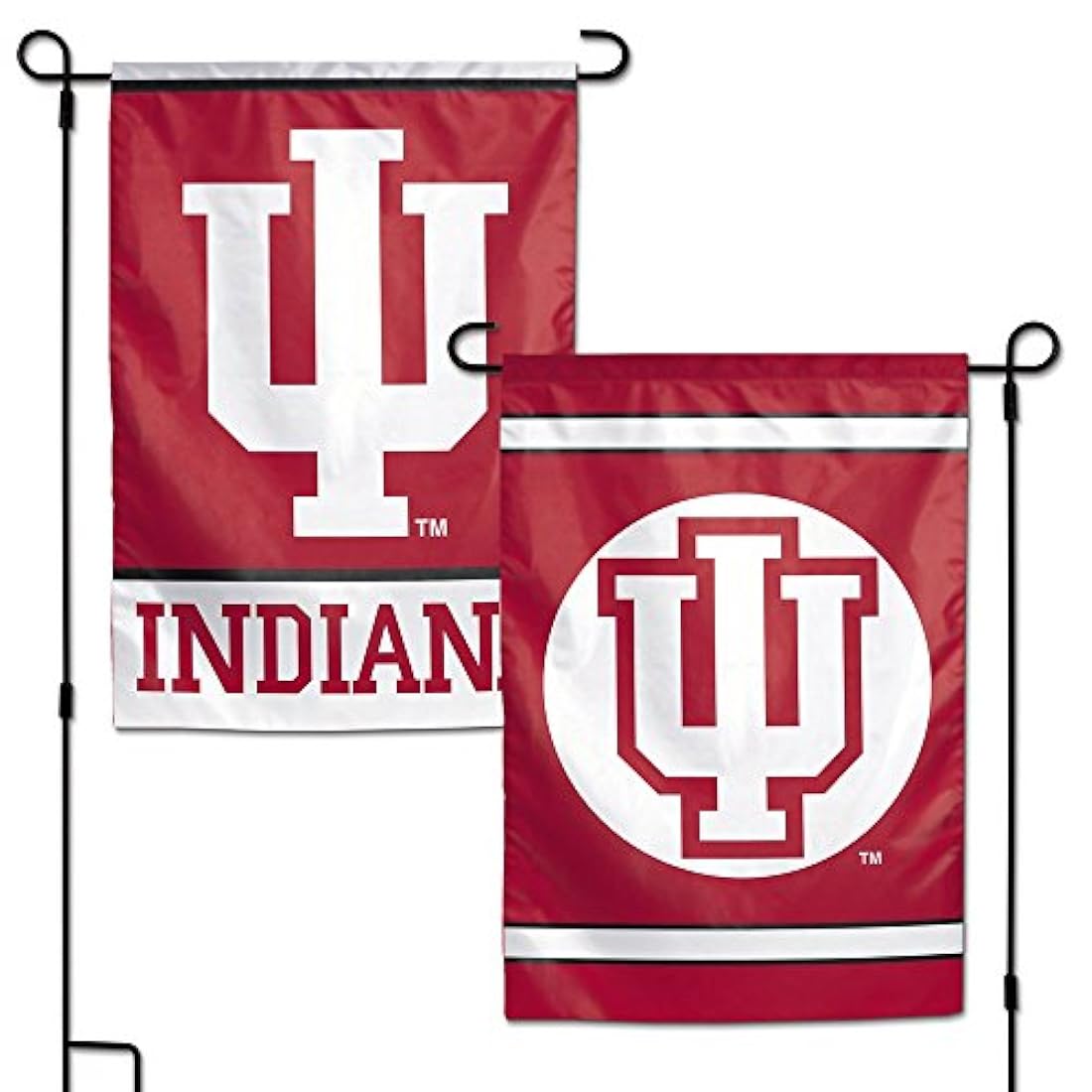 Bandera de jardín, Indiana University 11.0 x 15.0 in