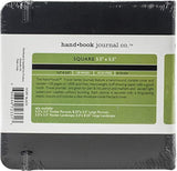 Libro para dibujar Global Art Material Negro marfil cuadrado