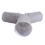juguete plegable de 3 formas diversión para mascota gris