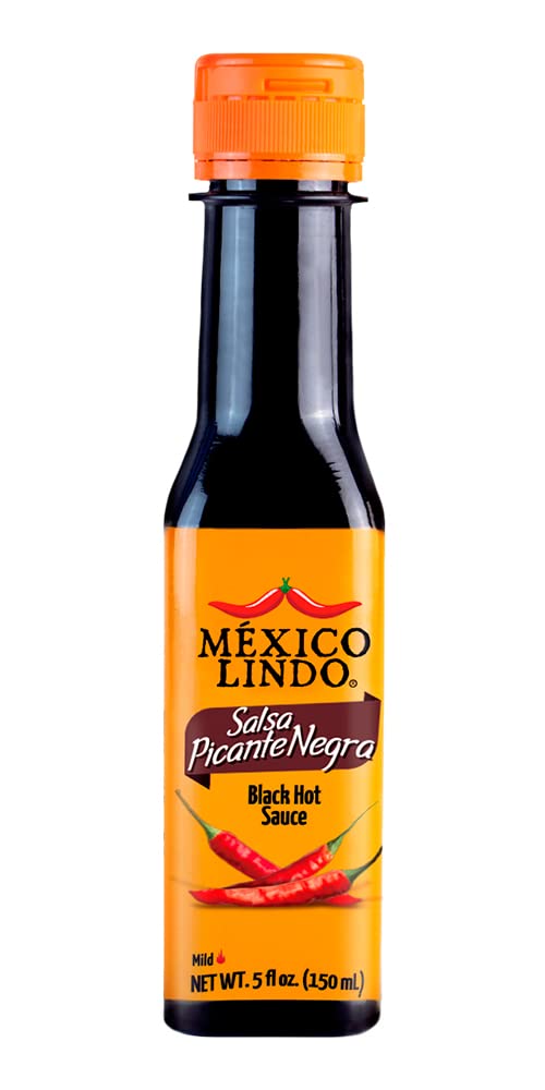 Salsas Mexico Lindo Pack Variado | Picante Negra, Habanero, 7 Mares